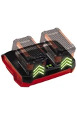 18V 2 x 4,0 Ah PXC Twincharger Kit, Akü & Şarj Cihazı - 3