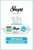 Sleepy Ocean Yüzey Temizlik Havlusu&Mendili Okyanus Esintisi 100 Yaprak thumbnail 1