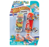 Hot Wheels Skate Retro Temalı Ikili Parmak Kaykay ve Ayakkabı - Model 2 - 4