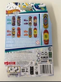 Hot Wheels Skate Retro Temalı İkili Parmak Kaykay ve Ayakkabı - Model 3 - 3