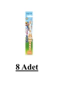 Banat Pikolo Çocuk Diş Fırçası Yumuşak 8 Adet - 1