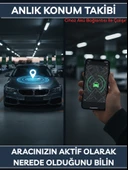 Gözcü Mobil Connect Takip Cihazı Anlık Konum Takibi Geçmişe Dönük Veri Araç Motor Gizli Takip Cihazı Geofenceli - 2