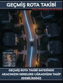 Gözcü Mobil Connect Takip Cihazı Anlık Konum Takibi Geçmişe Dönük Veri Araç Motor Gizli Takip Cihazı Geofenceli - 4