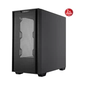 ASUS A21 USB 3.2 Mesh Siyah Micro ATX Kasa - 6
