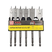 Fixonic B.H.D BHD000801 6'lı Yaprak Matkap Ucu Seti (12-16-18-20-22-24mm) thumbnail 2