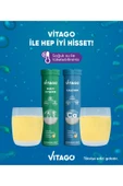 Vitago 2'li Paket- Multivitamin+kalsiyum Efervesan Tablet thumbnail 3
