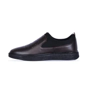 Baloğlu 1016 Kahve Kauçuk %100 Deri Erkek Loafer Ayakkabı - 3