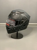 JK20 Çenesi Açılır Kapanır Kask Vizörü Ayrı Açılan, ECE R22.05 Sertifikalı - 2