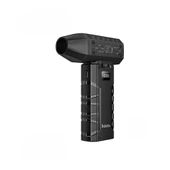 HOCO 2in1 Şarjlı Araç Kurutucu Mini Turbo Jet Fanı Toz Alma Su Da thumbnail 2