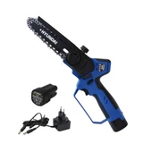 Hyundai HCS186A Akülü Dal Budama Testeresi 16.8V 500W 2x2Ah Li-Ion Çift Akü thumbnail 1