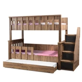 Ranza, Diva Mdf Profil Ayrılabilir Ranza - Beyaz thumbnail 8