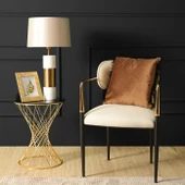 Karaca Home Leopard Düz Kırlent 45x45 cm  thumbnail 2