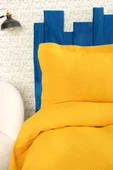 Karaca Home Cedric Sarı Çift Kişilik Yatak Örtüsü - 2