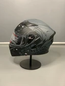 JK20 Çenesi Açılır Kapanır Kask Vizörü Ayrı Açılan, ECE R22.05 Sertifikalı - 3