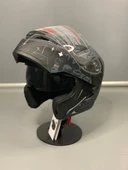 JK20 Çenesi Açılır Kapanır Kask Vizörü Ayrı Açılan, ECE R22.05 Sertifikalı - 1