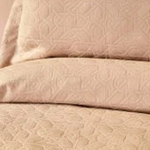 Karaca Home Back To Basic Pudra Tek Kişilik Yatak Örtüsü thumbnail 4