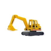 3'lü İş Makinaları Road Seti - Die Cast - DS044 - İnşaat thumbnail 2