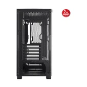 ASUS A21 USB 3.2 Mesh Siyah Micro ATX Kasa - 2