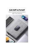 Ugreen 2.4Ghz Sessiz Tuşlu Kablosuz Optik Mouse Gri 90373 - 2