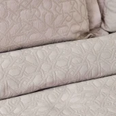 Karaca Home Back To Basic Vizon Tek Kişilik Yatak Örtüsü thumbnail 2