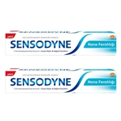 Sensodyne Nane Ferahlığı Florürlü Diş Macunu 75 ml 2 Adet - 1