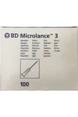 Bd Microlance 3 Mezoterapi Iğnesi 30g 0,3mmx13mm-5 Kutu - 500 Adet thumbnail 2