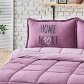 Karaca Home Softy Lila Tek Kişilik Cotton Comfort  thumbnail 2