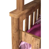 Ranza, Diva Mdf Profil Ayrılabilir 3lü Ranza 3 Adet Comfort Yatak thumbnail 11