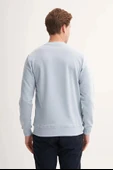 Cazador Pamuk Karışımlı Mevsimlik 3 İplik Slim Fit Sweatshirt-53875 thumbnail 3