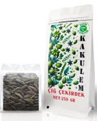 KAKULEM SERTİFİKALI Yerli Premium Büyük Boy Çiğ Ay Çekirdek 250 GR thumbnail 1