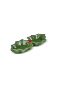 Karaca New Year Yılbaşı Kokina İki Bölmeli Çerezlik 18 Cm - 5