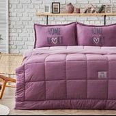 Karaca Home Softy Lila Tek Kişilik Cotton Comfort  thumbnail 1