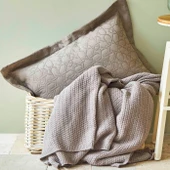 Karaca Home Back To Basic Vizon Tek Kişilik Yatak Örtüsü thumbnail 4