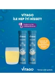Vitago 2'li Paket- Kalsiyum, D3, K2 Vitamini Içeren Efervesan Tablet thumbnail 3