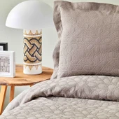 Karaca Home Back To Basic Vizon Tek Kişilik Yatak Örtüsü thumbnail 5