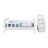 Ranza, Diva Mdf Profil Ayrılabilir 3lü Ranza 3 Adet Comfort Yatak thumbnail 3