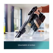 Philips Aqua Trio XW9463/11 Islak Kuru Şarjlı Dikey Süpürge thumbnail 4