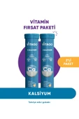 Vitago 2'li Paket- Kalsiyum, D3, K2 Vitamini Içeren Efervesan Tablet thumbnail 1
