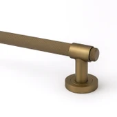 Punch Mat Antik Sarı 40 cm Çekme Kolu Tutma Kulpu Kulbu Çelik Dış Kapı Tutamağı Kol Sürgülü Kapı thumbnail 4