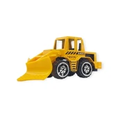 3'lü İş Makinaları Road Seti - Die Cast - DS044 - İnşaat thumbnail 3