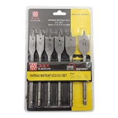 Fixonic B.H.D BHD000801 6'lı Yaprak Matkap Ucu Seti (12-16-18-20-22-24mm) thumbnail 1