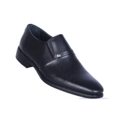 Baloğlu 1902 Siyah Kauçuk %100 Deri Erkek Klasik Ayakkabı thumbnail 1