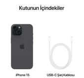 Apple iPhone 15 256 GB Siyah - 3