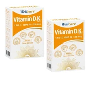 Wellcare Vitamin D3K2 Sprey 30 ml 2li Paket - 1