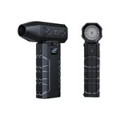 HOCO 2in1 Şarjlı Araç Kurutucu Mini Turbo Jet Fanı Toz Alma Su Da thumbnail 1