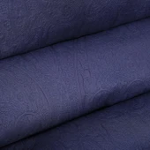 Karaca Home Lafel Lacivert Çift Kişilik Yatak Örtüsü Seti - 7