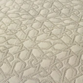 Karaca Home Back To Basic Bej Tek Kişilik Yatak Örtüsü thumbnail 2