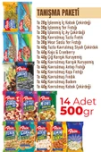 14lü Karışık Kuruyemiş Tanışma Paketi 500 gr – Mini Tadım Seti - 2