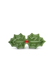 Karaca New Year Yılbaşı Kokina İki Bölmeli Çerezlik 18 Cm - 4
