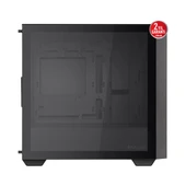 ASUS A21 USB 3.2 Mesh Siyah Micro ATX Kasa - 5